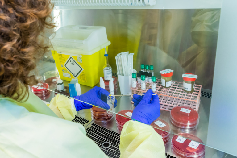 Bloedafnames klinisch labo