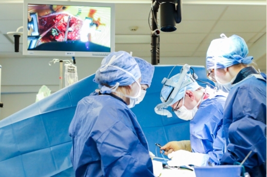 Chirurg algemene en abdominale heelkunde