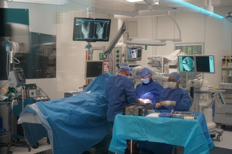 Anderhalf jaar Orthopedie Focus Clinic in AZ Monica