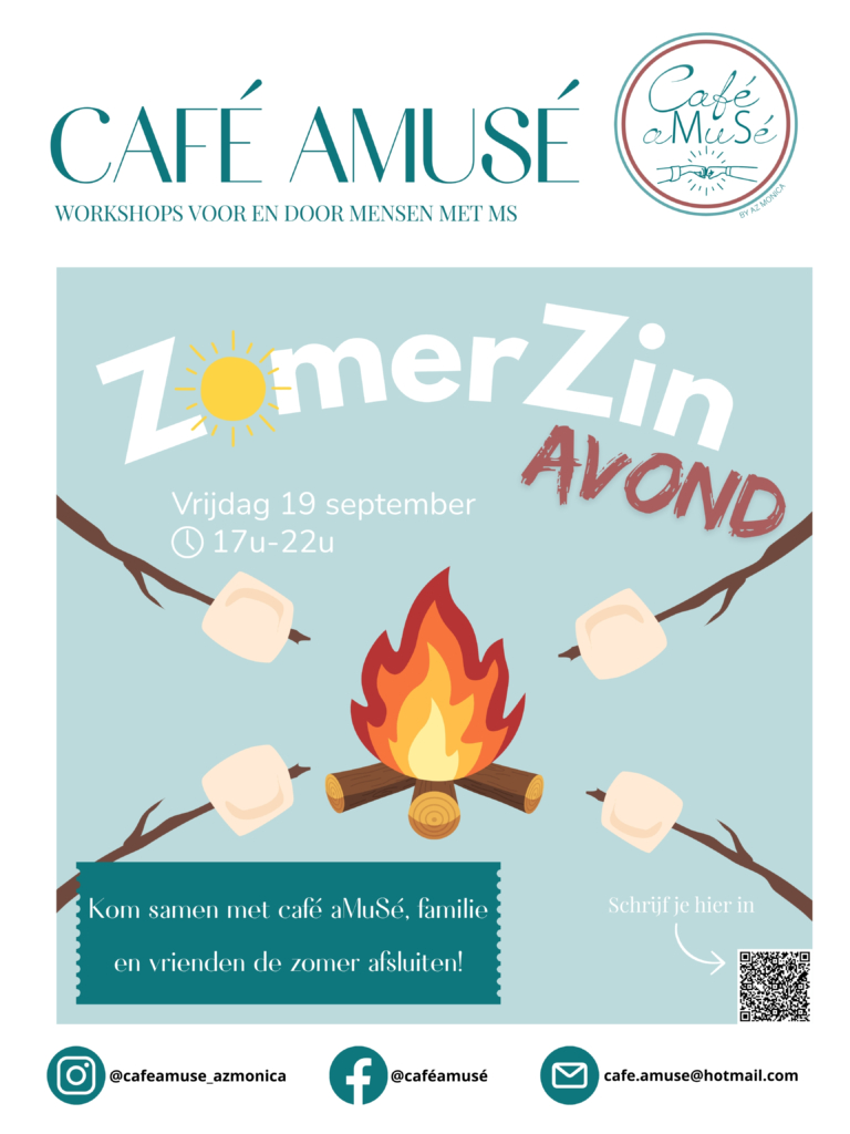 Workshop 7 Zomerzin Avond