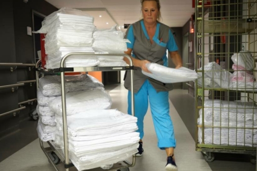 Logistiek assistent operatiekwartier