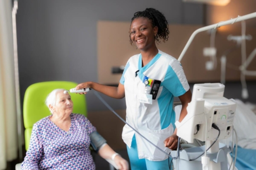 Verpleegkundige mobiele equipe