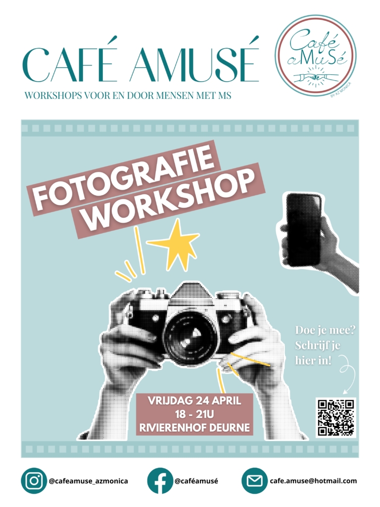 Café Amusé workshop fotografie